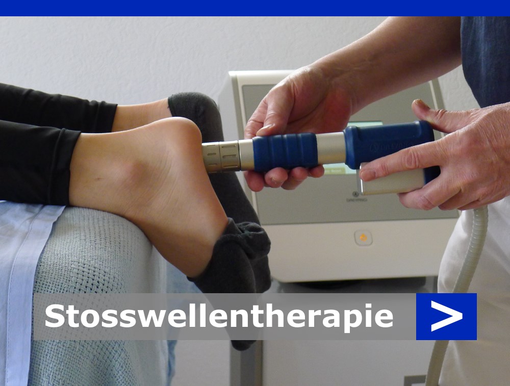 Stosswellentherapie von Michael Goes Physiotherapie, Däniken im Kanton Solothurn (SO)