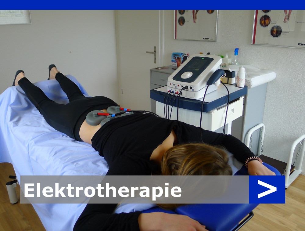 Elektrotherapie von Physiotherapie Michael Goes, Däniken im Kanton Solothurn (SO)