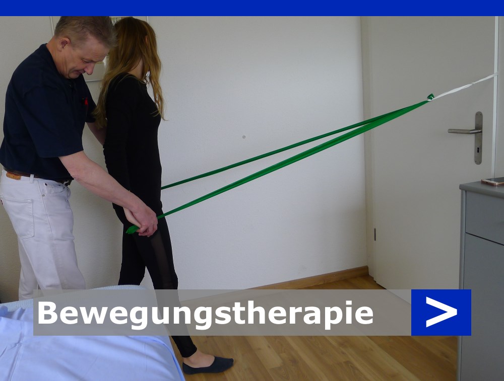 Bewegungstherapie von Physiotherapie Michael Goes, Däniken im Kanton Solothurn (SO)