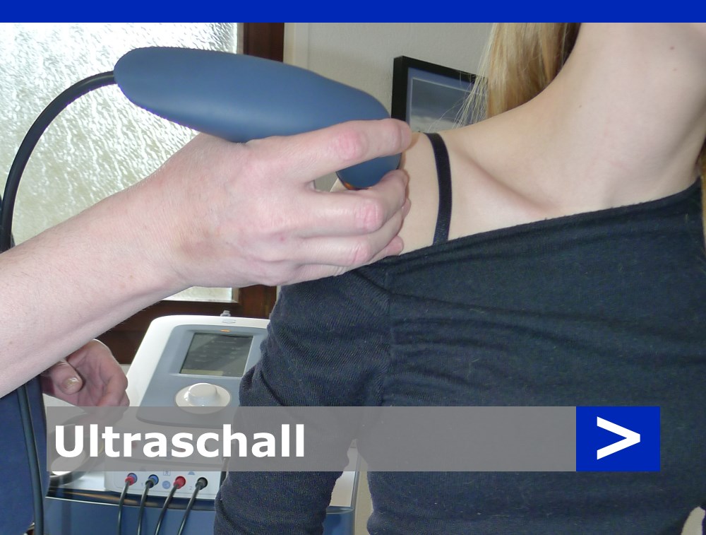 Ultraschall von Physiotherapie Michael Goes, Däniken im Kanton Solothurn (SO)